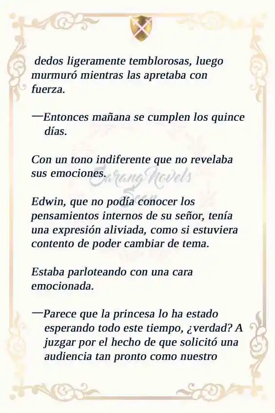 MI ESPOSO OCULTÓ SU REGRESIÓN, ASÍ QUE YO TAMBIÉN LA OCULTÉ (NOVELA) (Novela) - Capítulo 39 - Página 16 - LectorTMOo