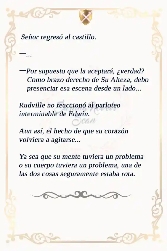 MI ESPOSO OCULTÓ SU REGRESIÓN, ASÍ QUE YO TAMBIÉN LA OCULTÉ (NOVELA) (Novela) - Capítulo 39 - Página 17 - LectorTMOo
