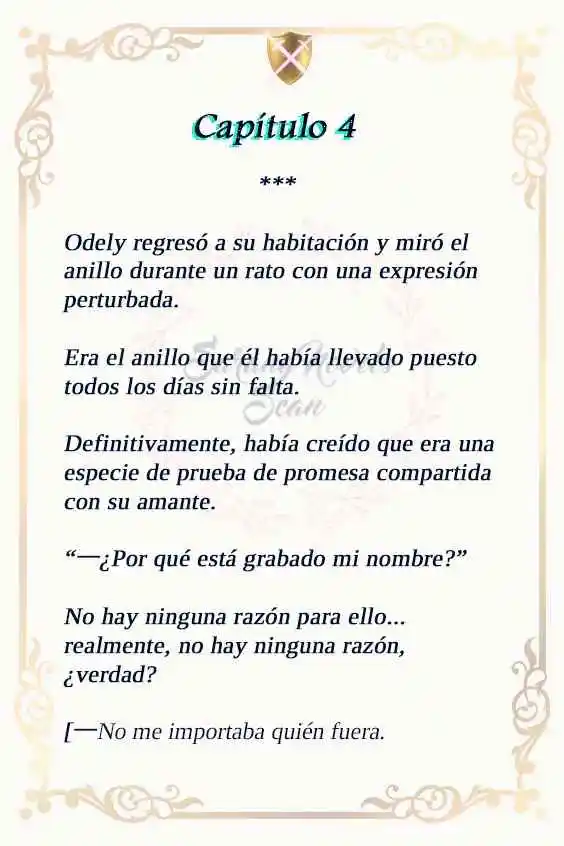 MI ESPOSO OCULTÓ SU REGRESIÓN, ASÍ QUE YO TAMBIÉN LA OCULTÉ (NOVELA) (Novela) - Capítulo 4 - Página 3 - LectorTMOo