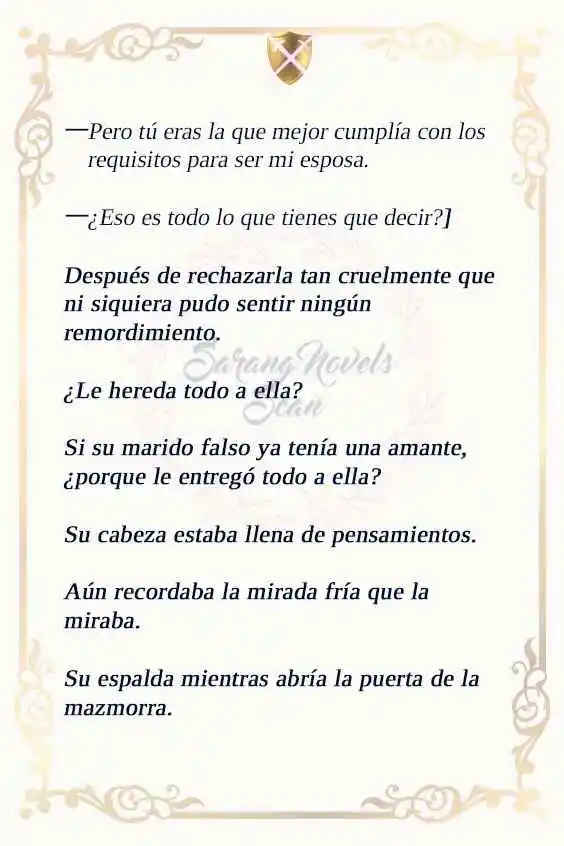 MI ESPOSO OCULTÓ SU REGRESIÓN, ASÍ QUE YO TAMBIÉN LA OCULTÉ (NOVELA) (Novela) - Capítulo 4 - Página 4 - LectorTMOo