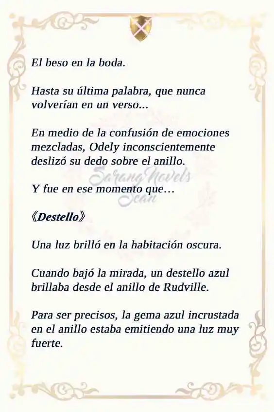 MI ESPOSO OCULTÓ SU REGRESIÓN, ASÍ QUE YO TAMBIÉN LA OCULTÉ (NOVELA) (Novela) - Capítulo 4 - Página 5 - LectorTMOo
