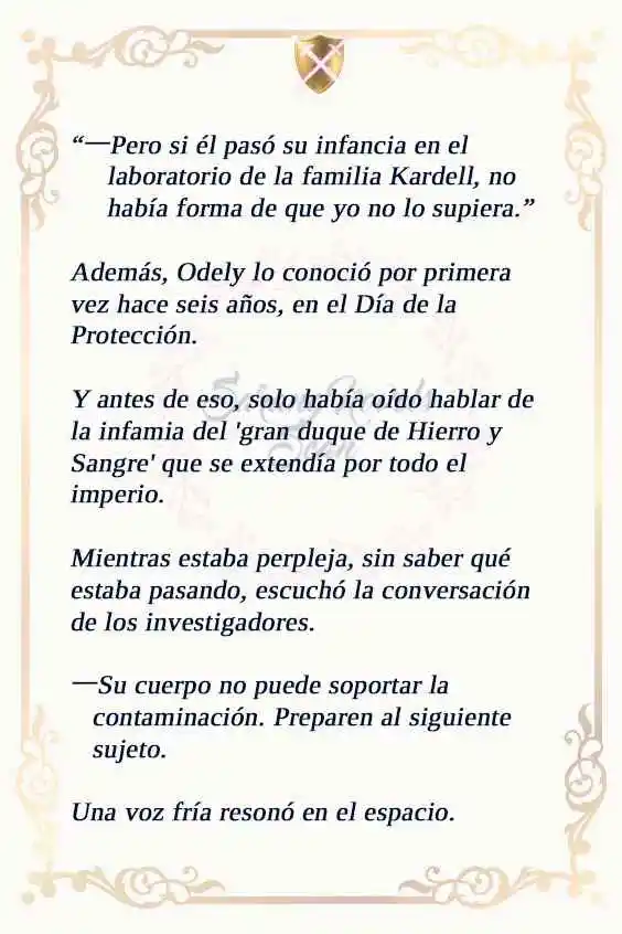 MI ESPOSO OCULTÓ SU REGRESIÓN, ASÍ QUE YO TAMBIÉN LA OCULTÉ (NOVELA) (Novela) - Capítulo 4 - Página 10 - LectorTMOo