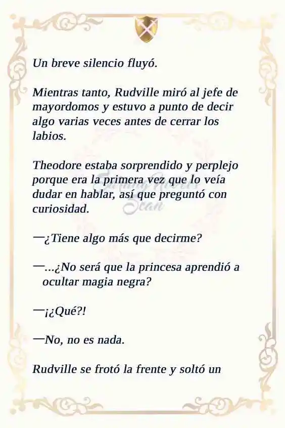 MI ESPOSO OCULTÓ SU REGRESIÓN, ASÍ QUE YO TAMBIÉN LA OCULTÉ (NOVELA) (Novela) capítulo 40 página 5