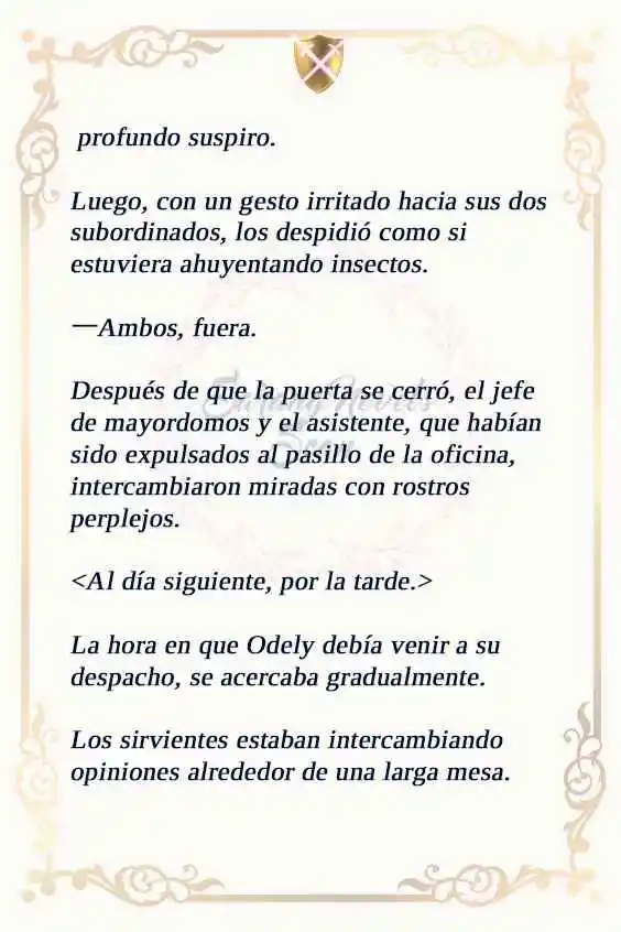 MI ESPOSO OCULTÓ SU REGRESIÓN, ASÍ QUE YO TAMBIÉN LA OCULTÉ (NOVELA) (Novela) capítulo 40 página 6