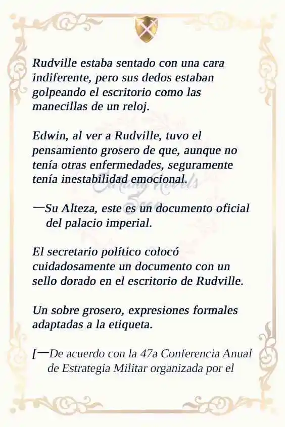 MI ESPOSO OCULTÓ SU REGRESIÓN, ASÍ QUE YO TAMBIÉN LA OCULTÉ (NOVELA) (Novela) capítulo 40 página 7