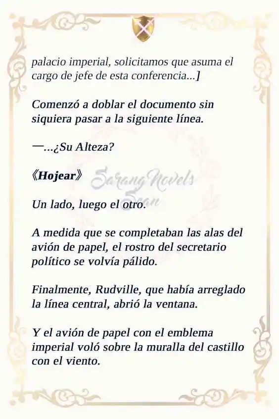 MI ESPOSO OCULTÓ SU REGRESIÓN, ASÍ QUE YO TAMBIÉN LA OCULTÉ (NOVELA) (Novela) capítulo 40 página 8