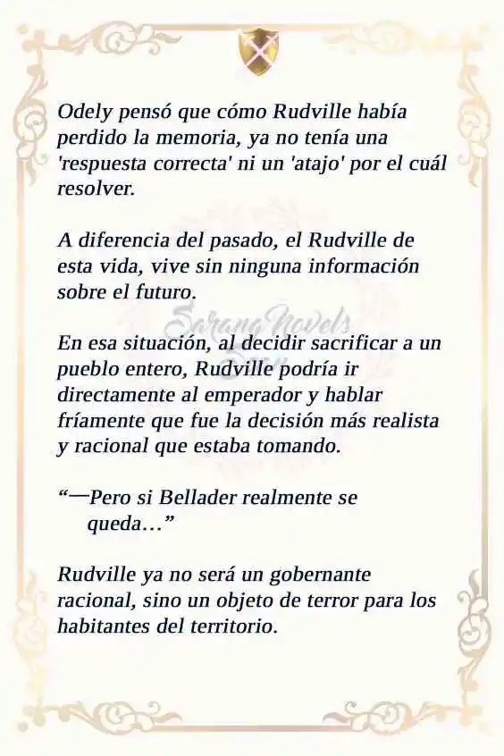 MI ESPOSO OCULTÓ SU REGRESIÓN, ASÍ QUE YO TAMBIÉN LA OCULTÉ (NOVELA) (Novela) - Capítulo 41 - Página 5 - LectorTMOo