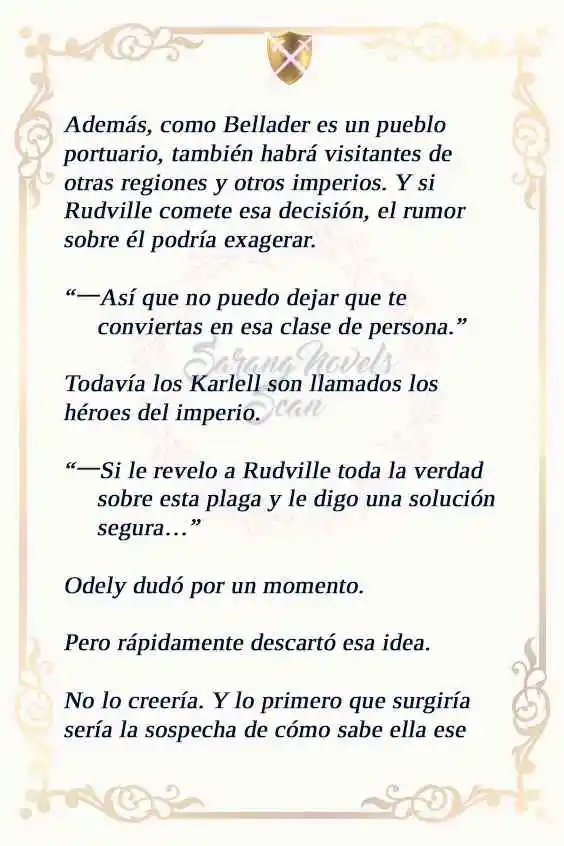 MI ESPOSO OCULTÓ SU REGRESIÓN, ASÍ QUE YO TAMBIÉN LA OCULTÉ (NOVELA) (Novela) - Capítulo 41 - Página 6 - LectorTMOo
