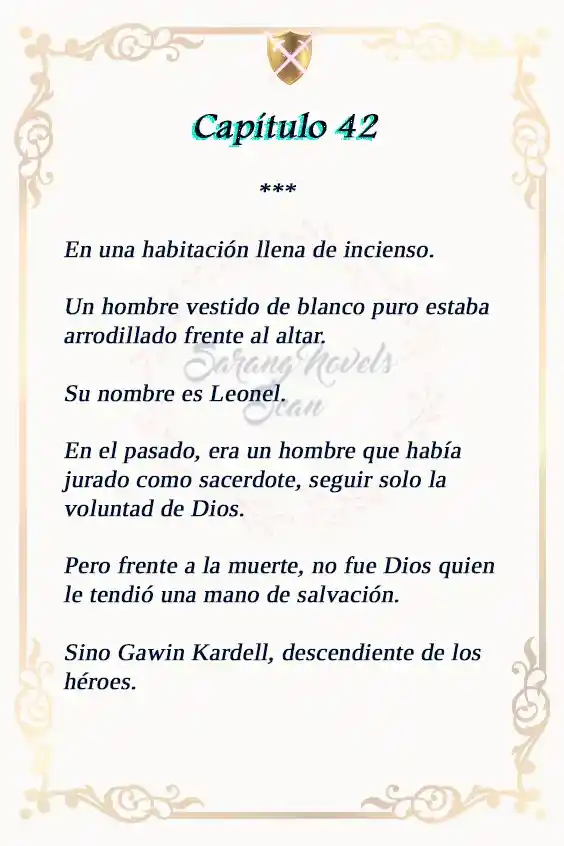 MI ESPOSO OCULTÓ SU REGRESIÓN, ASÍ QUE YO TAMBIÉN LA OCULTÉ (NOVELA) (Novela) capítulo 42 página 6