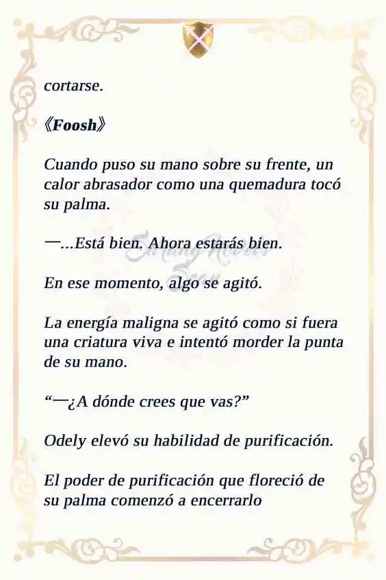 MI ESPOSO OCULTÓ SU REGRESIÓN, ASÍ QUE YO TAMBIÉN LA OCULTÉ (NOVELA) (Novela) capítulo 42 página 34