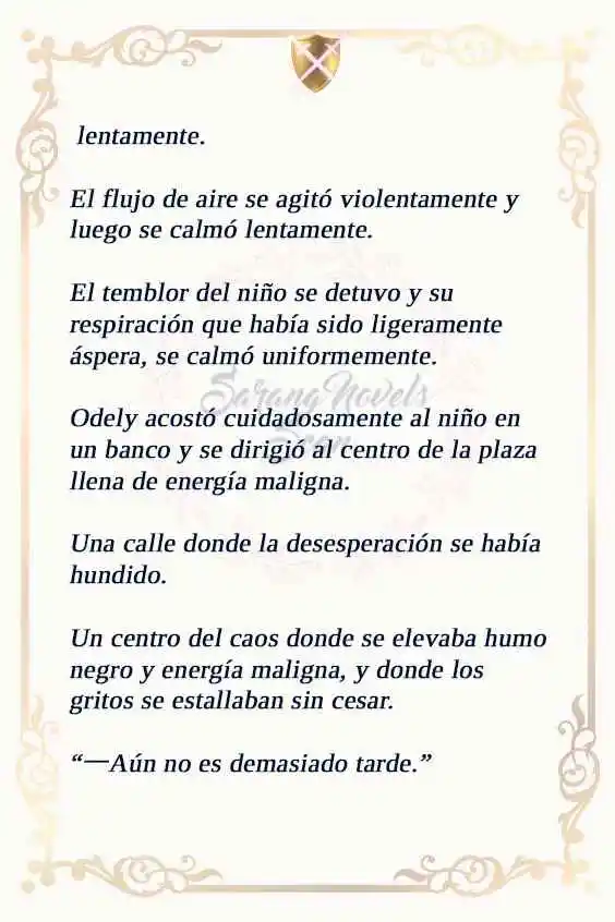 MI ESPOSO OCULTÓ SU REGRESIÓN, ASÍ QUE YO TAMBIÉN LA OCULTÉ (NOVELA) (Novela) capítulo 42 página 35