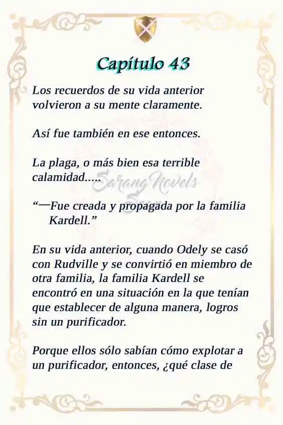 MI ESPOSO OCULTÓ SU REGRESIÓN, ASÍ QUE YO TAMBIÉN LA OCULTÉ (NOVELA) (Novela) capítulo 43 página 5