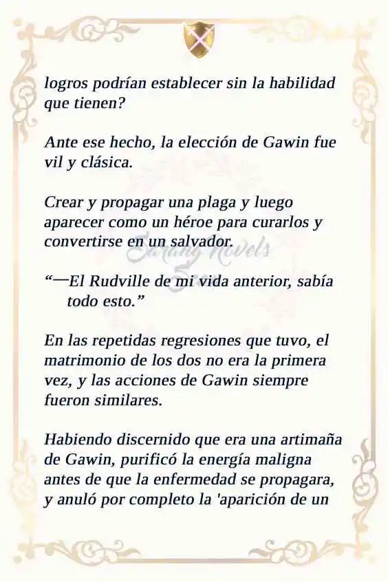 MI ESPOSO OCULTÓ SU REGRESIÓN, ASÍ QUE YO TAMBIÉN LA OCULTÉ (NOVELA) (Novela) capítulo 43 página 8