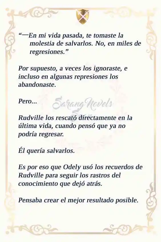 MI ESPOSO OCULTÓ SU REGRESIÓN, ASÍ QUE YO TAMBIÉN LA OCULTÉ (NOVELA) (Novela) capítulo 43 página 13