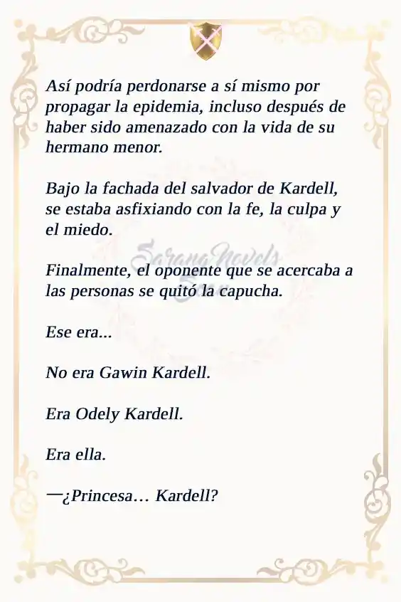 MI ESPOSO OCULTÓ SU REGRESIÓN, ASÍ QUE YO TAMBIÉN LA OCULTÉ (NOVELA) (Novela) capítulo 43 página 34
