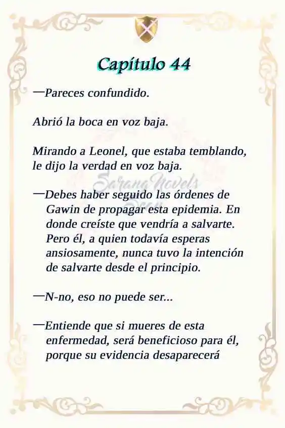 MI ESPOSO OCULTÓ SU REGRESIÓN, ASÍ QUE YO TAMBIÉN LA OCULTÉ (NOVELA) (Novela) capítulo 44 página 6