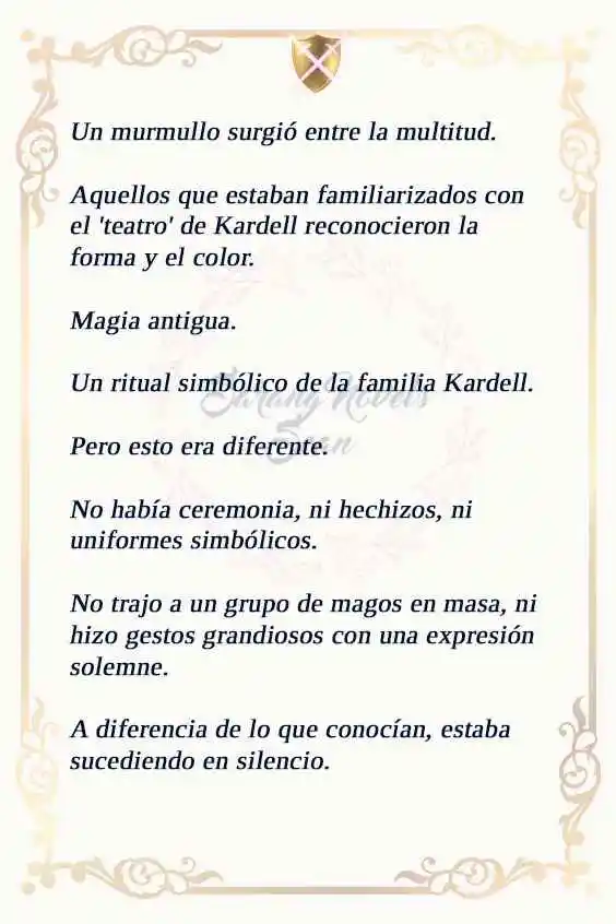 MI ESPOSO OCULTÓ SU REGRESIÓN, ASÍ QUE YO TAMBIÉN LA OCULTÉ (NOVELA) (Novela) capítulo 44 página 23