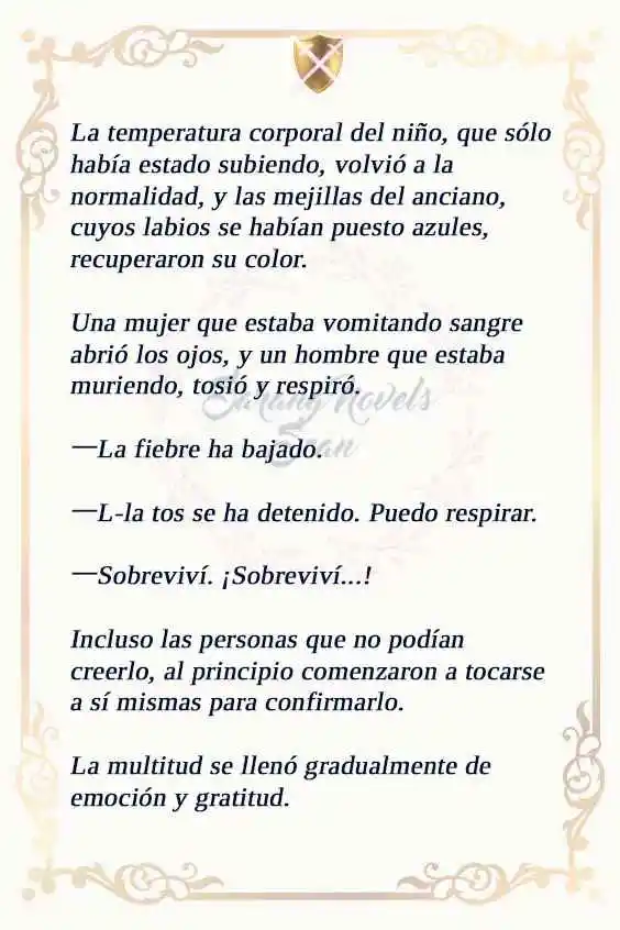 MI ESPOSO OCULTÓ SU REGRESIÓN, ASÍ QUE YO TAMBIÉN LA OCULTÉ (NOVELA) (Novela) capítulo 44 página 27