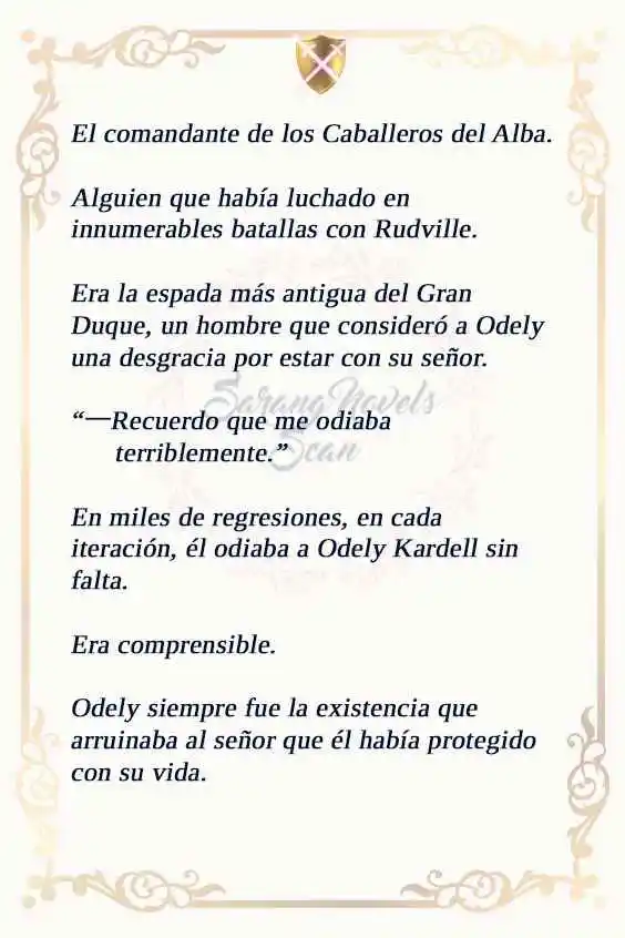 MI ESPOSO OCULTÓ SU REGRESIÓN, ASÍ QUE YO TAMBIÉN LA OCULTÉ (NOVELA) (Novela) capítulo 45 página 6