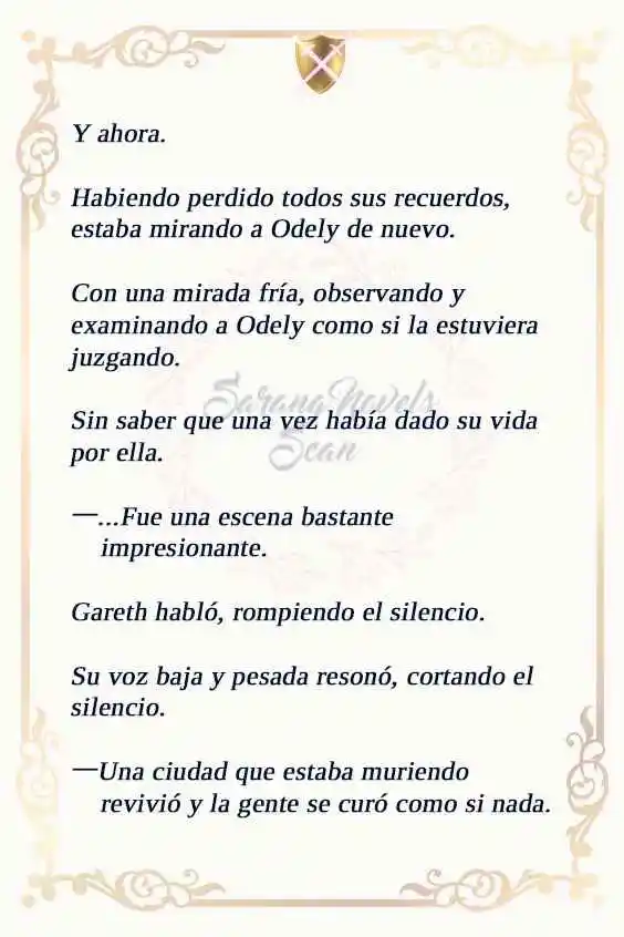 MI ESPOSO OCULTÓ SU REGRESIÓN, ASÍ QUE YO TAMBIÉN LA OCULTÉ (NOVELA) (Novela) capítulo 45 página 8