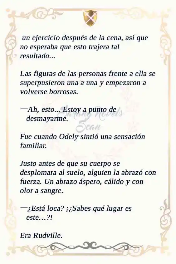 MI ESPOSO OCULTÓ SU REGRESIÓN, ASÍ QUE YO TAMBIÉN LA OCULTÉ (NOVELA) (Novela) capítulo 45 página 20