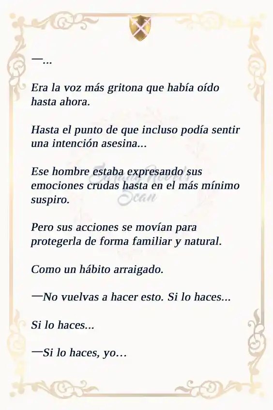 MI ESPOSO OCULTÓ SU REGRESIÓN, ASÍ QUE YO TAMBIÉN LA OCULTÉ (NOVELA) (Novela) capítulo 46 página 4