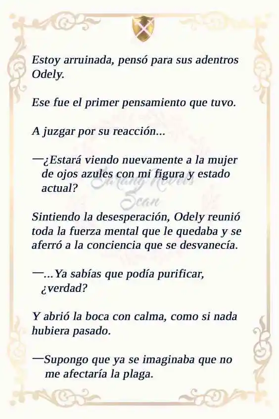 MI ESPOSO OCULTÓ SU REGRESIÓN, ASÍ QUE YO TAMBIÉN LA OCULTÉ (NOVELA) (Novela) capítulo 46 página 6