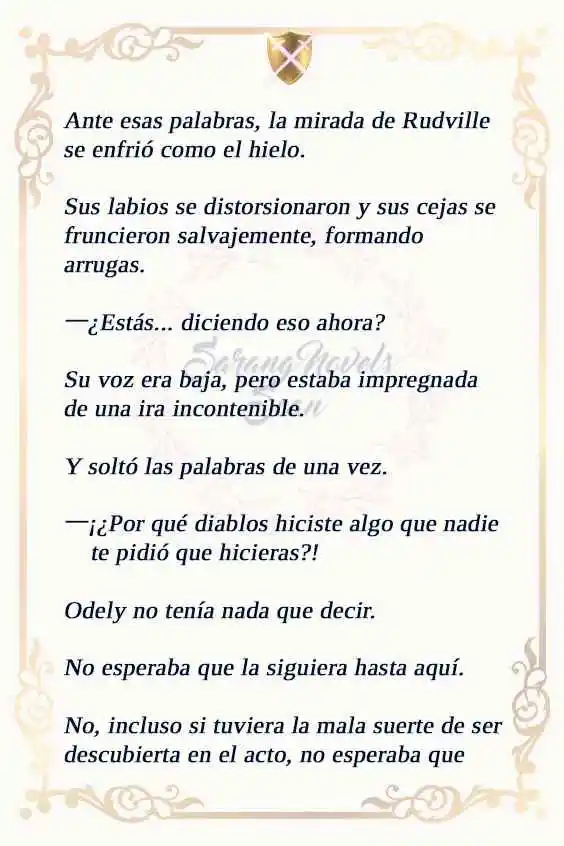 MI ESPOSO OCULTÓ SU REGRESIÓN, ASÍ QUE YO TAMBIÉN LA OCULTÉ (NOVELA) (Novela) capítulo 46 página 7