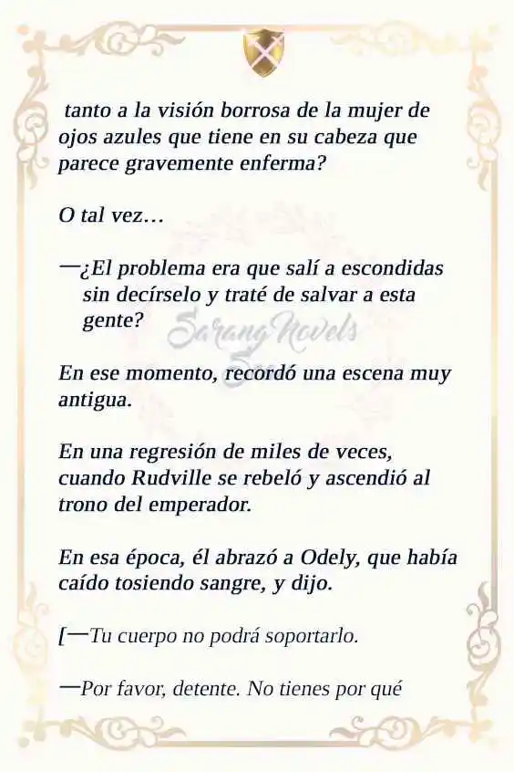 MI ESPOSO OCULTÓ SU REGRESIÓN, ASÍ QUE YO TAMBIÉN LA OCULTÉ (NOVELA) (Novela) capítulo 46 página 9