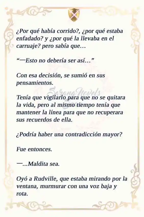 MI ESPOSO OCULTÓ SU REGRESIÓN, ASÍ QUE YO TAMBIÉN LA OCULTÉ (NOVELA) (Novela) capítulo 46 página 16
