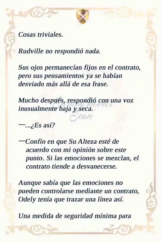 MI ESPOSO OCULTÓ SU REGRESIÓN, ASÍ QUE YO TAMBIÉN LA OCULTÉ (NOVELA) (Novela) capítulo 47 página 6