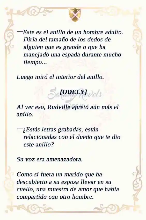 MI ESPOSO OCULTÓ SU REGRESIÓN, ASÍ QUE YO TAMBIÉN LA OCULTÉ (NOVELA) (Novela) capítulo 47 página 11