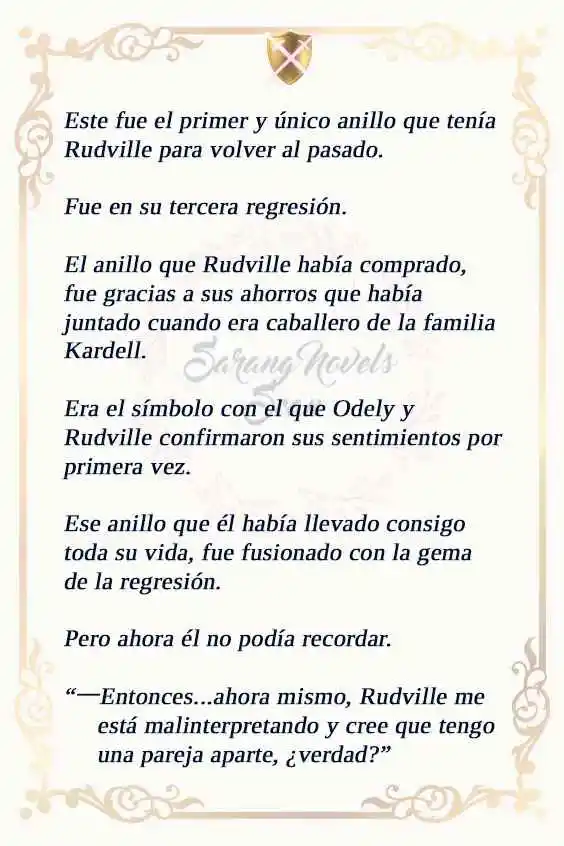 MI ESPOSO OCULTÓ SU REGRESIÓN, ASÍ QUE YO TAMBIÉN LA OCULTÉ (NOVELA) (Novela) capítulo 47 página 13