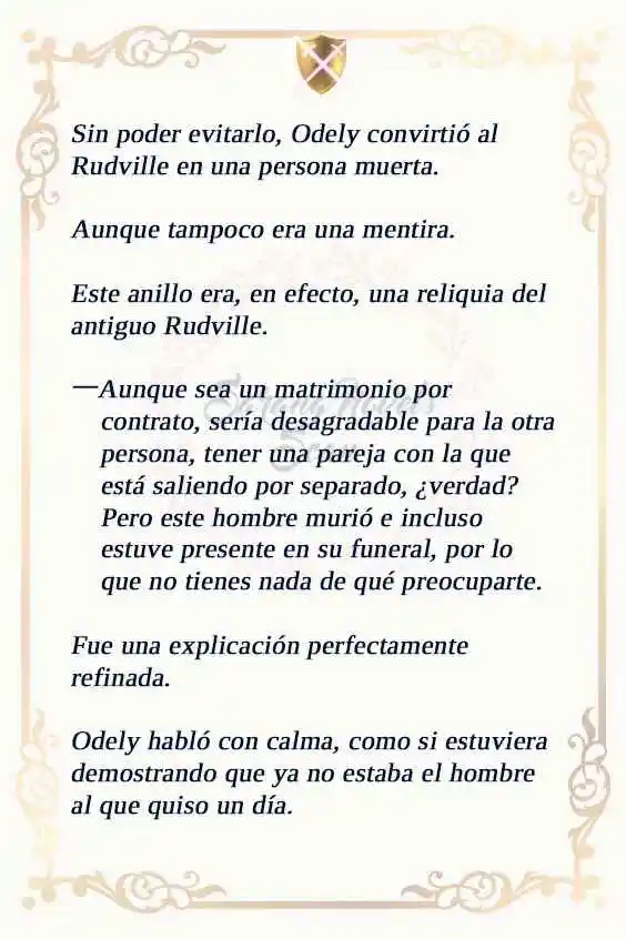 MI ESPOSO OCULTÓ SU REGRESIÓN, ASÍ QUE YO TAMBIÉN LA OCULTÉ (NOVELA) (Novela) capítulo 47 página 16