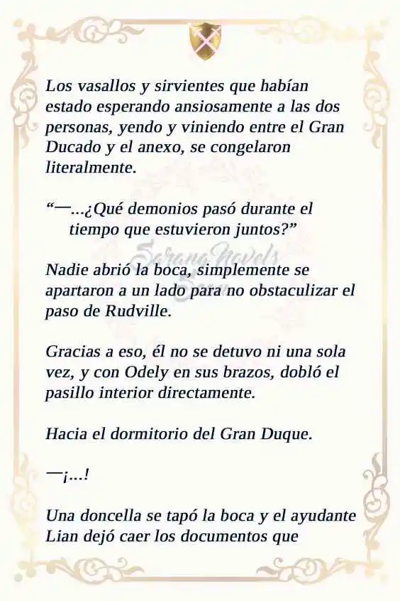 MI ESPOSO OCULTÓ SU REGRESIÓN, ASÍ QUE YO TAMBIÉN LA OCULTÉ (NOVELA) (Novela) - Capítulo 48 - Página 4 - LectorTMOo