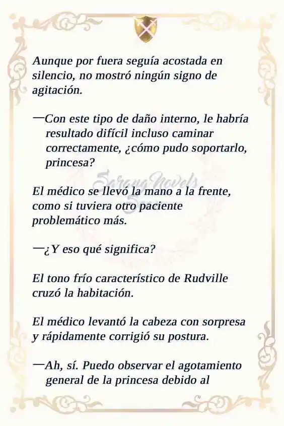 MI ESPOSO OCULTÓ SU REGRESIÓN, ASÍ QUE YO TAMBIÉN LA OCULTÉ (NOVELA) (Novela) - Capítulo 48 - Página 7 - LectorTMOo