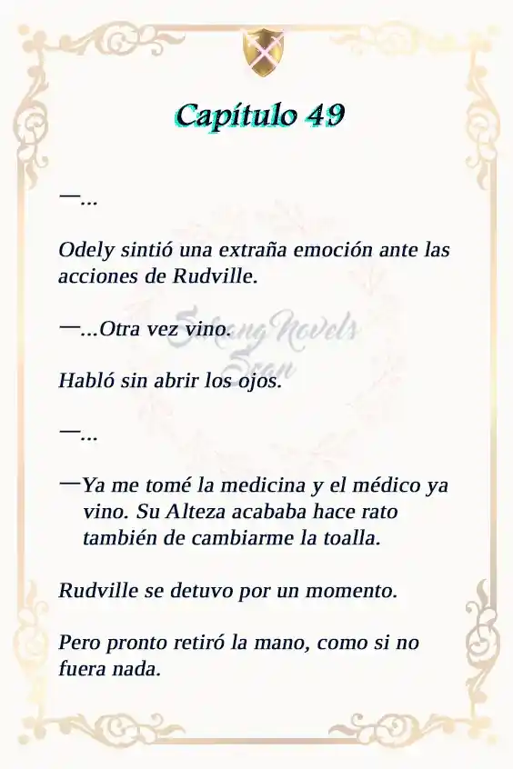 MI ESPOSO OCULTÓ SU REGRESIÓN, ASÍ QUE YO TAMBIÉN LA OCULTÉ (NOVELA) (Novela) - Capítulo 49 - Página 3 - LectorTMOo