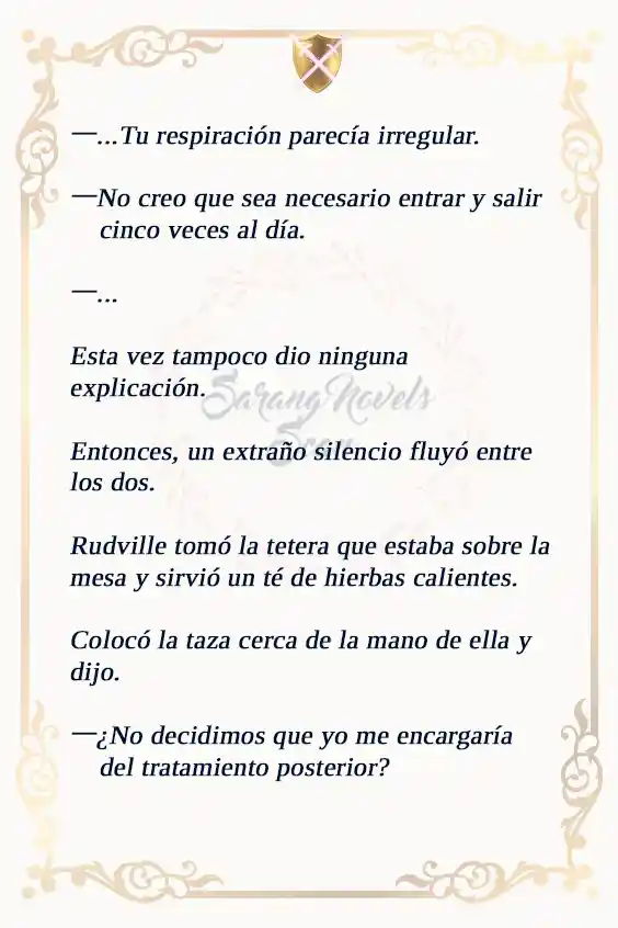 MI ESPOSO OCULTÓ SU REGRESIÓN, ASÍ QUE YO TAMBIÉN LA OCULTÉ (NOVELA) (Novela) - Capítulo 49 - Página 4 - LectorTMOo