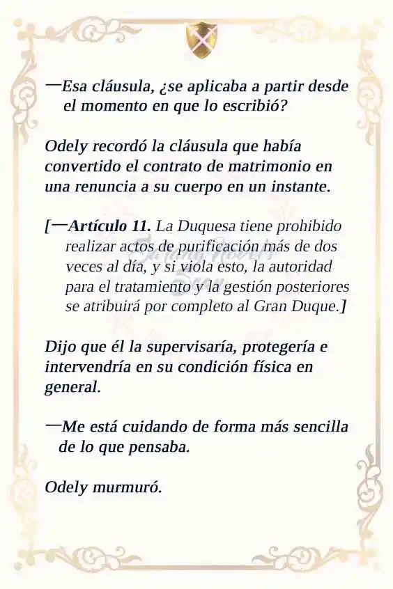 MI ESPOSO OCULTÓ SU REGRESIÓN, ASÍ QUE YO TAMBIÉN LA OCULTÉ (NOVELA) (Novela) - Capítulo 49 - Página 5 - LectorTMOo