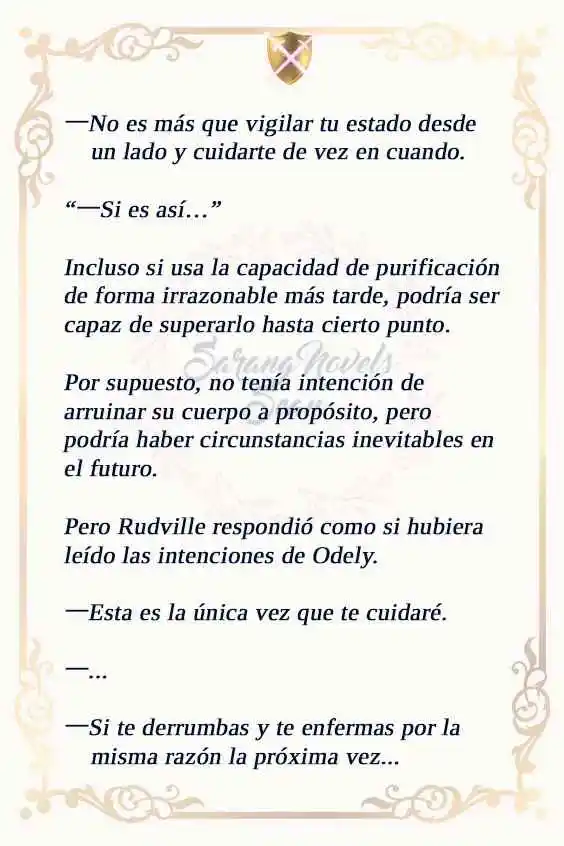 MI ESPOSO OCULTÓ SU REGRESIÓN, ASÍ QUE YO TAMBIÉN LA OCULTÉ (NOVELA) (Novela) - Capítulo 49 - Página 6 - LectorTMOo