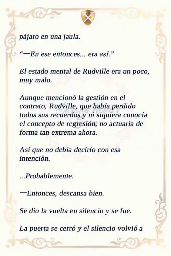 MI ESPOSO OCULTÓ SU REGRESIÓN, ASÍ QUE YO TAMBIÉN LA OCULTÉ (NOVELA) (Novela) - Capítulo 49 - Página 10 - LectorTMOo