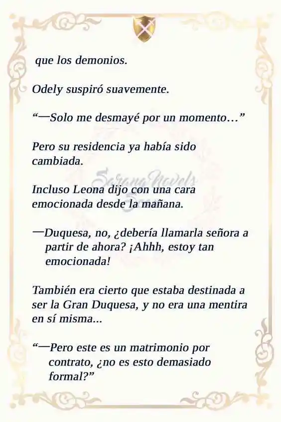 MI ESPOSO OCULTÓ SU REGRESIÓN, ASÍ QUE YO TAMBIÉN LA OCULTÉ (NOVELA) (Novela) - Capítulo 49 - Página 17 - LectorTMOo