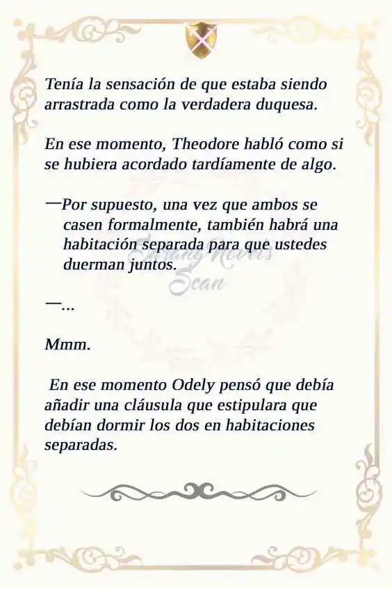 MI ESPOSO OCULTÓ SU REGRESIÓN, ASÍ QUE YO TAMBIÉN LA OCULTÉ (NOVELA) (Novela) - Capítulo 49 - Página 18 - LectorTMOo