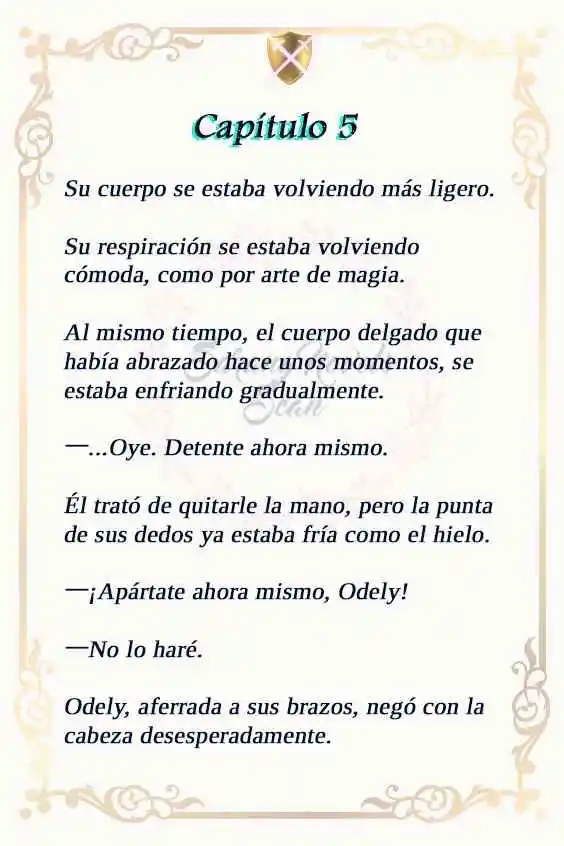 MI ESPOSO OCULTÓ SU REGRESIÓN, ASÍ QUE YO TAMBIÉN LA OCULTÉ (NOVELA) (Novela) - Capítulo 5 - Página 3 - LectorTMOo