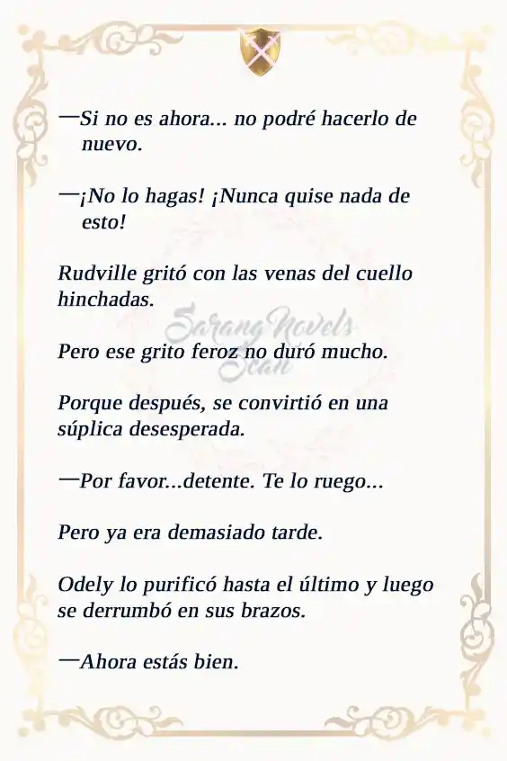 MI ESPOSO OCULTÓ SU REGRESIÓN, ASÍ QUE YO TAMBIÉN LA OCULTÉ (NOVELA) (Novela) - Capítulo 5 - Página 4 - LectorTMOo