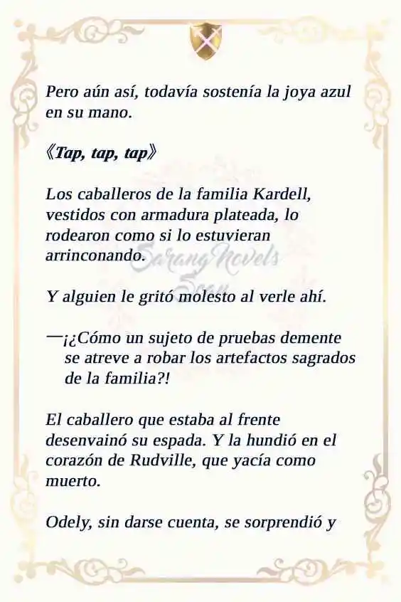 MI ESPOSO OCULTÓ SU REGRESIÓN, ASÍ QUE YO TAMBIÉN LA OCULTÉ (NOVELA) (Novela) - Capítulo 5 - Página 12 - LectorTMOo