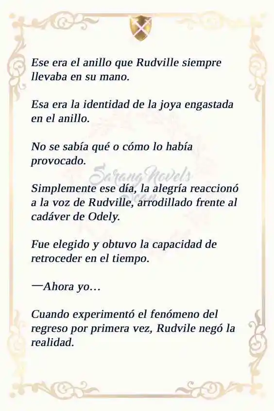 MI ESPOSO OCULTÓ SU REGRESIÓN, ASÍ QUE YO TAMBIÉN LA OCULTÉ (NOVELA) (Novela) - Capítulo 5 - Página 15 - LectorTMOo