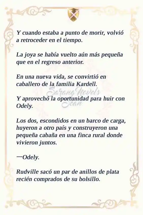 MI ESPOSO OCULTÓ SU REGRESIÓN, ASÍ QUE YO TAMBIÉN LA OCULTÉ (NOVELA) (Novela) - Capítulo 5 - Página 18 - LectorTMOo