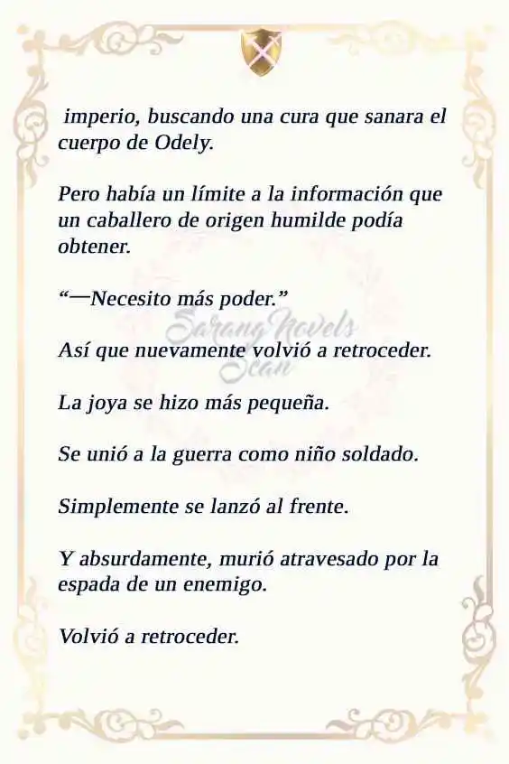MI ESPOSO OCULTÓ SU REGRESIÓN, ASÍ QUE YO TAMBIÉN LA OCULTÉ (NOVELA) (Novela) - Capítulo 5 - Página 21 - LectorTMOo