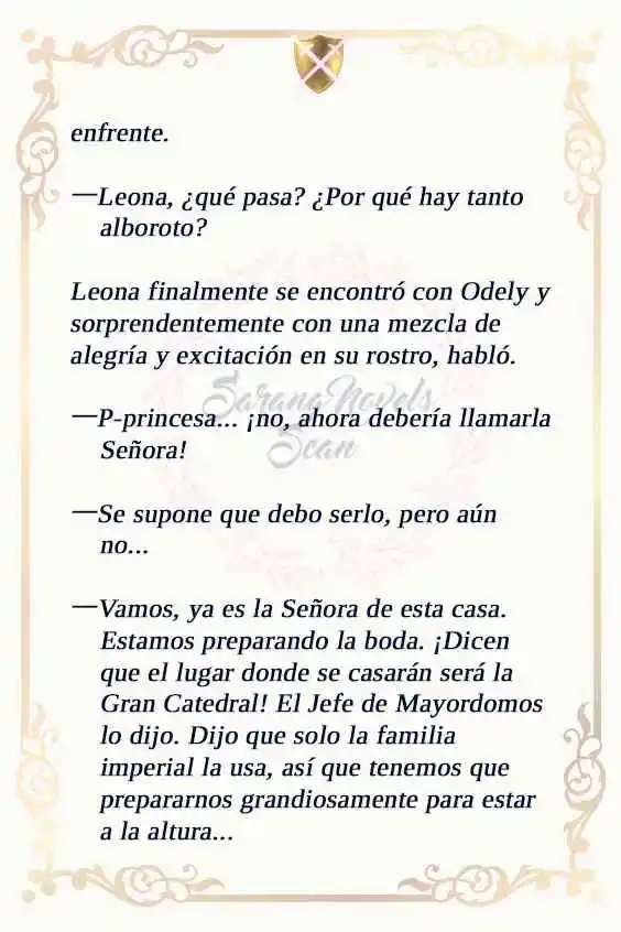 MI ESPOSO OCULTÓ SU REGRESIÓN, ASÍ QUE YO TAMBIÉN LA OCULTÉ (NOVELA) (Novela) - Capítulo 50 - Página 4 - LectorTMOo